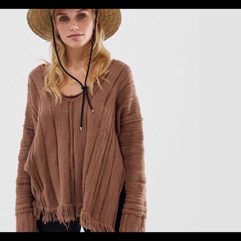 Free People Ocean Drive pullover sweater